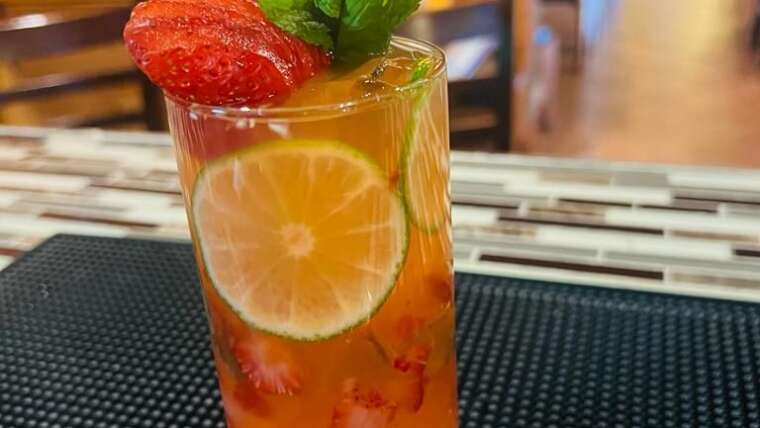 Strawberry Mojito