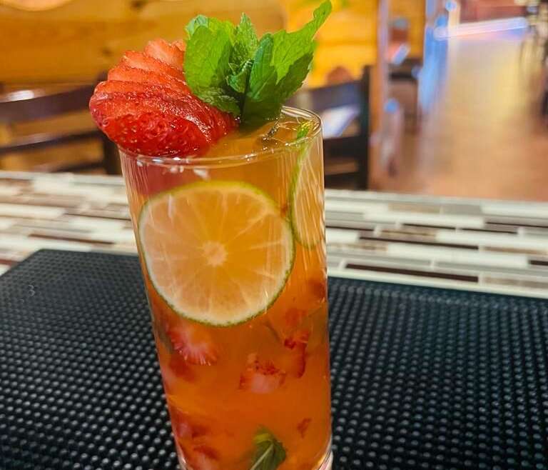 Strawberry Mojito