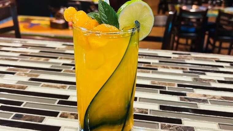 Mango Mojito