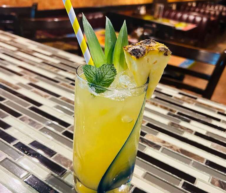 Pineapple Mojito